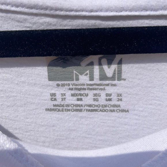 MTV Oversized Tee - Picture 3 of 3